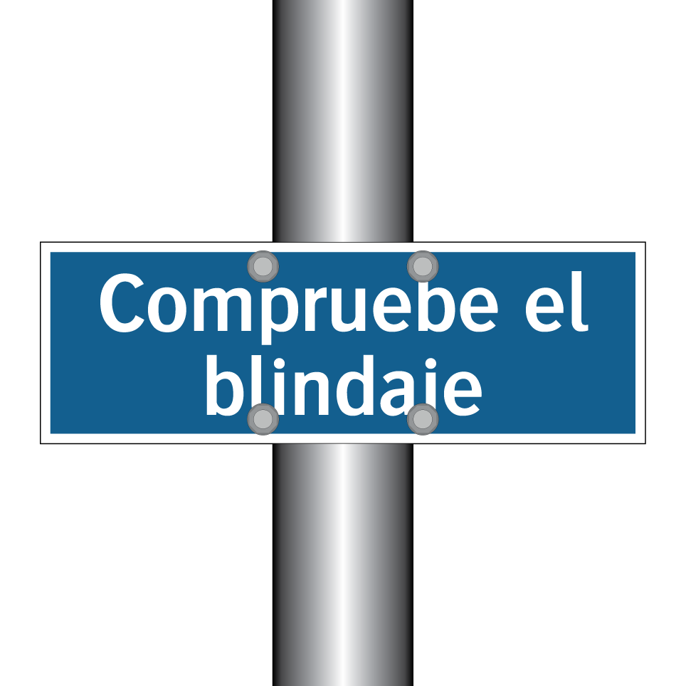 Compruebe el blindaje