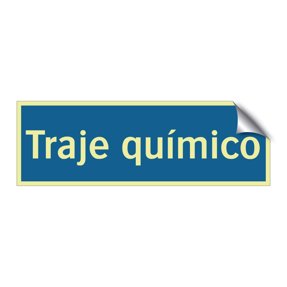 Traje químico