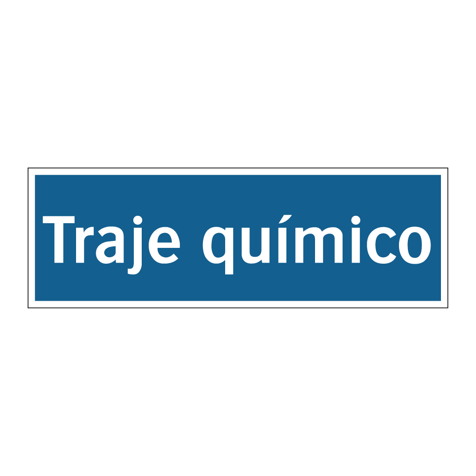 Traje químico