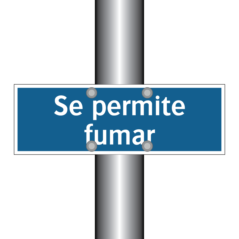 Se permite fumar