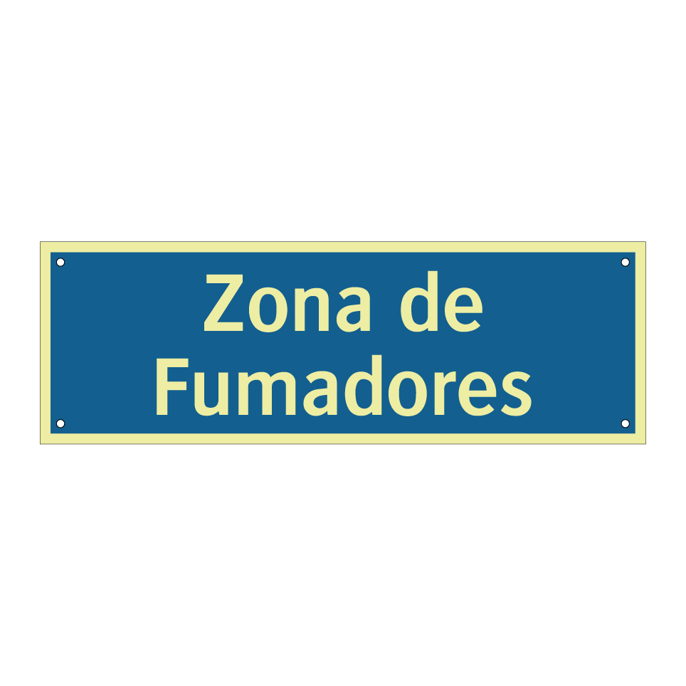 Zona de Fumadores