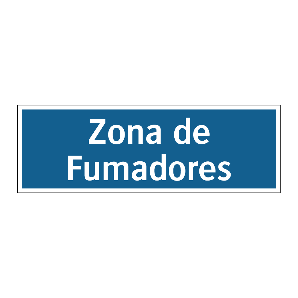 Zona de Fumadores