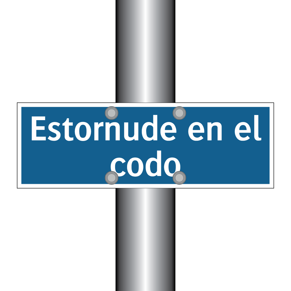 Estornude en el codo