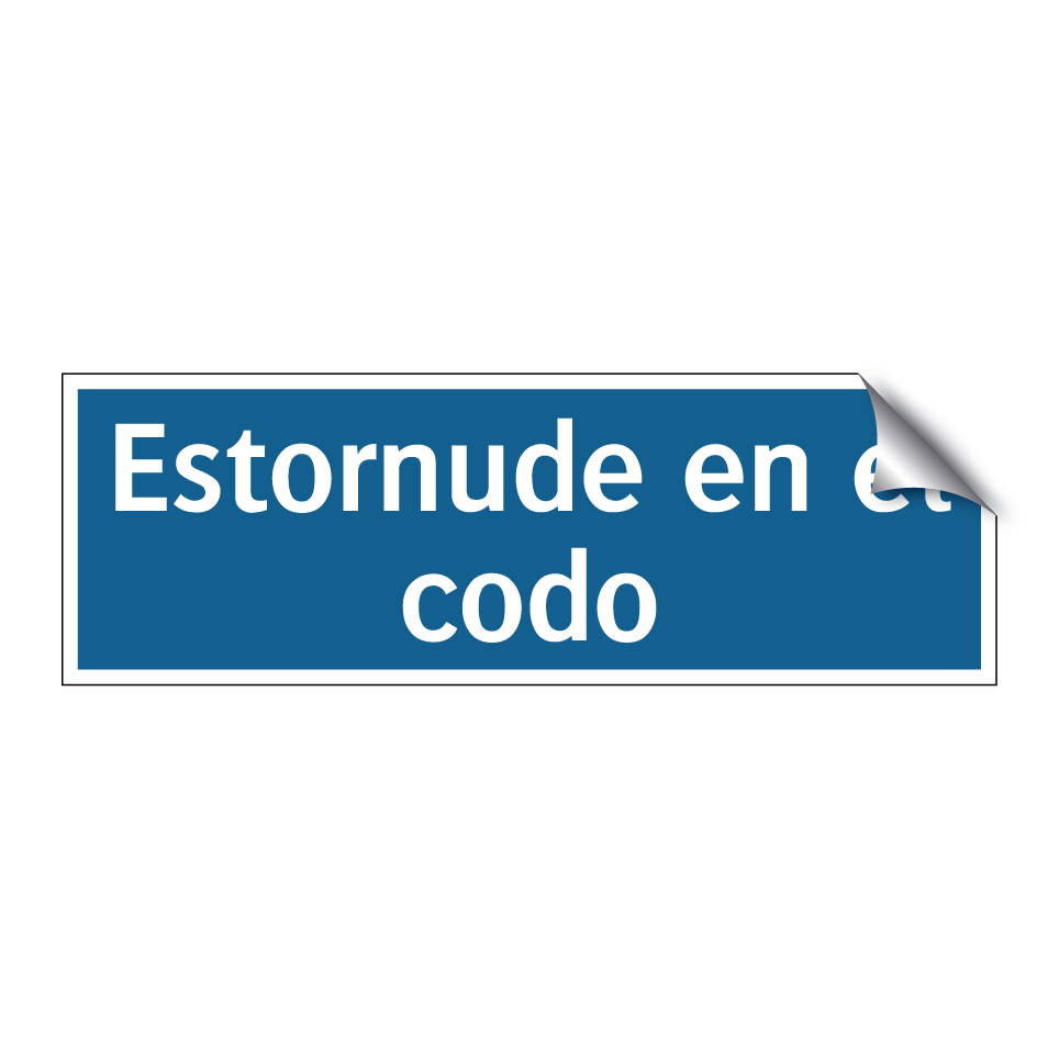 Estornude en el codo