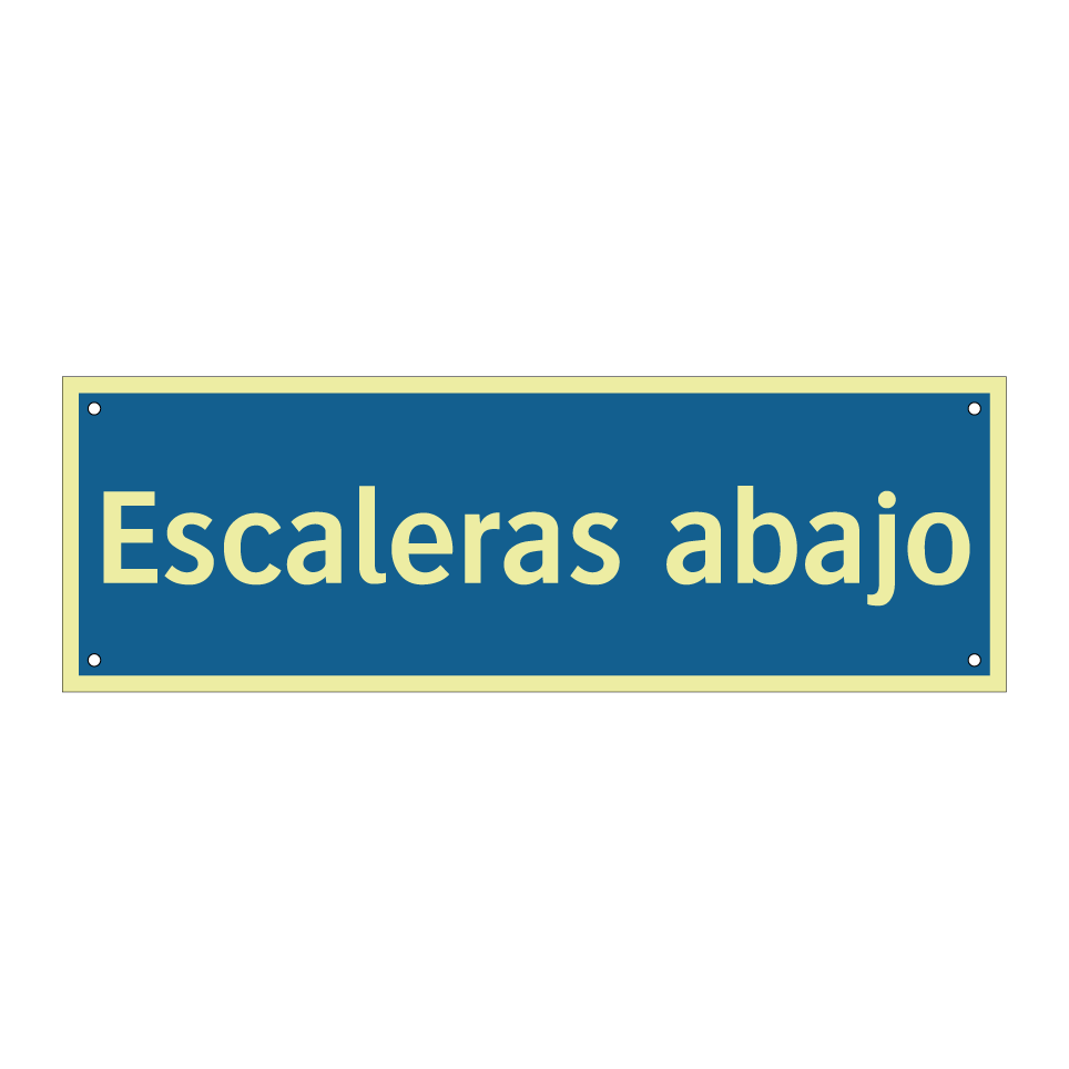 Escaleras abajo