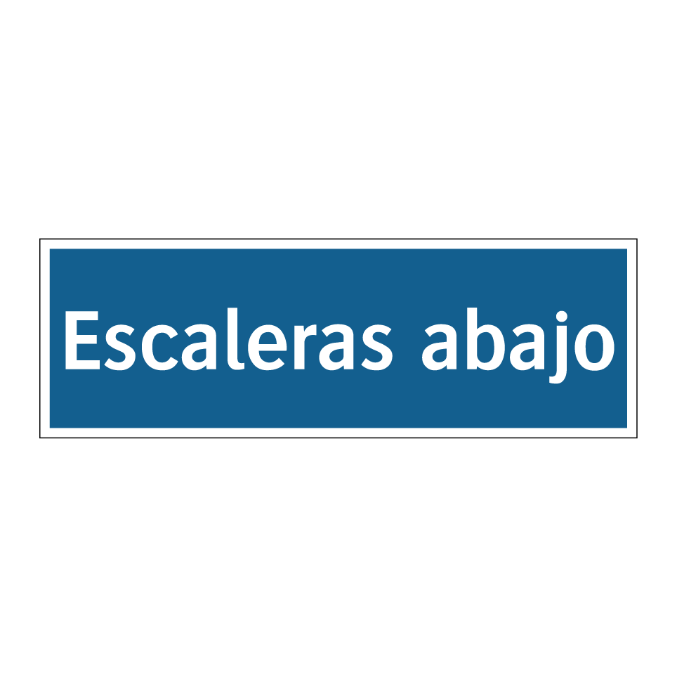 Escaleras abajo