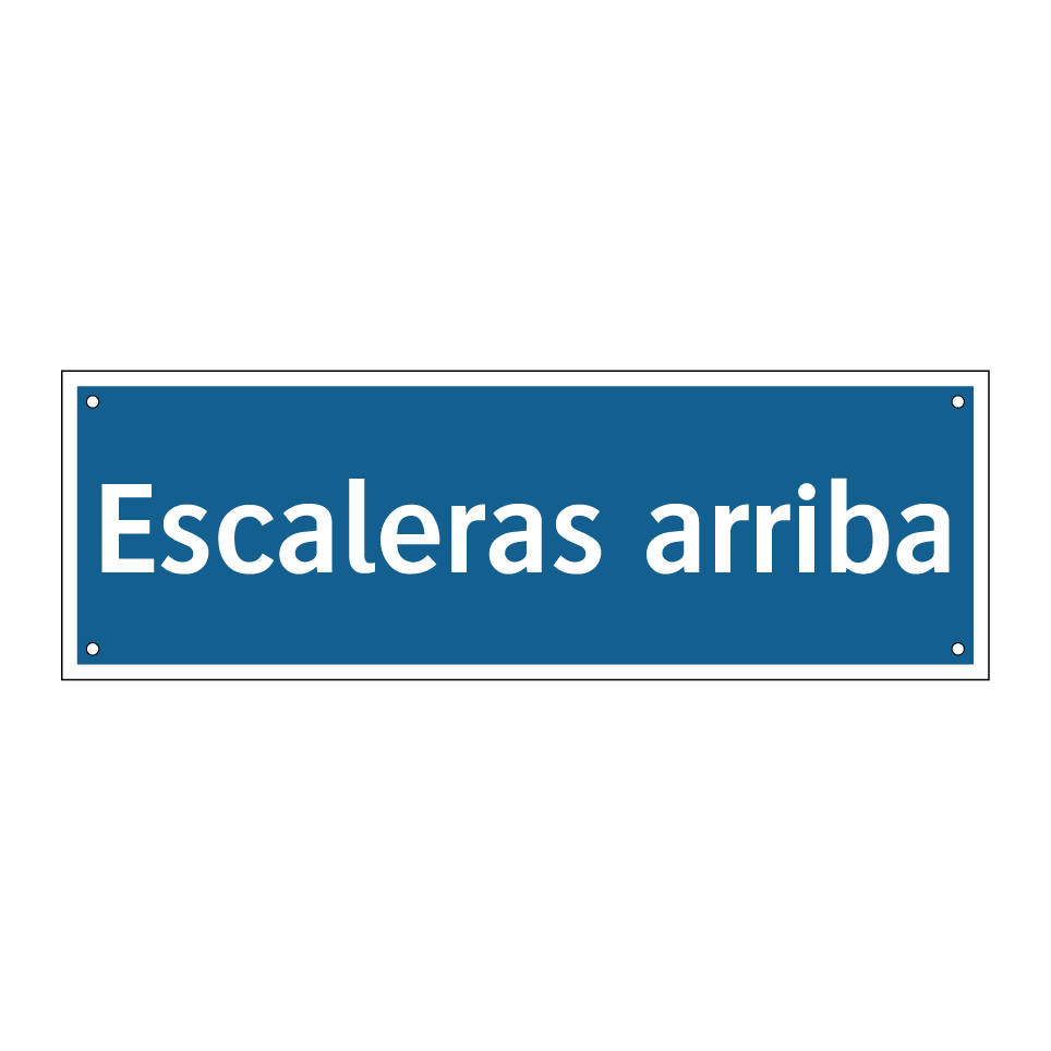 Escaleras arriba