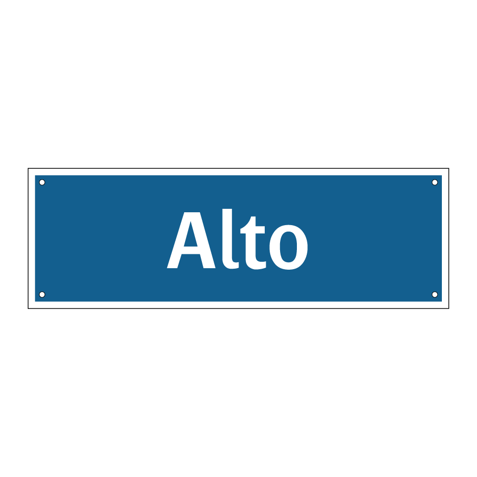 Alto