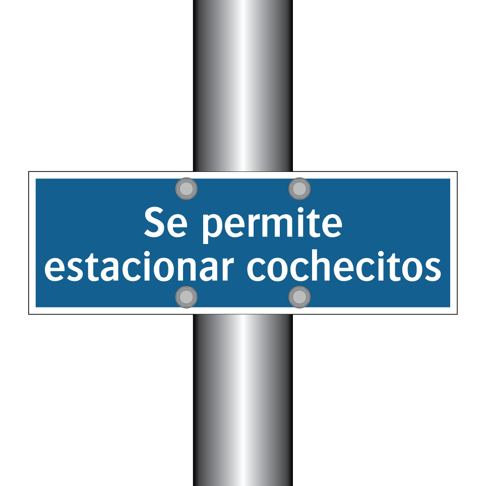Se permite estacionar cochecitos