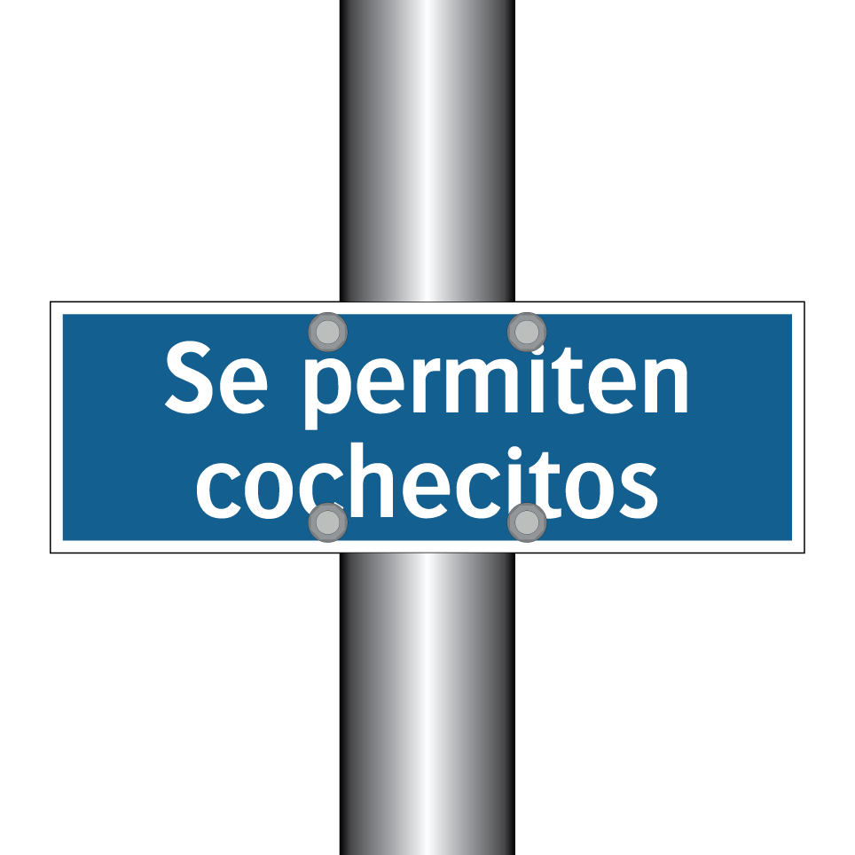 Se permiten cochecitos