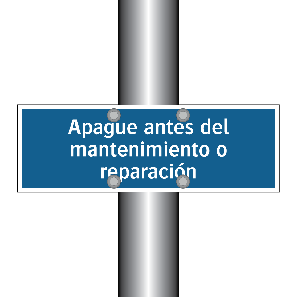 Apague antes del mantenimiento o reparación