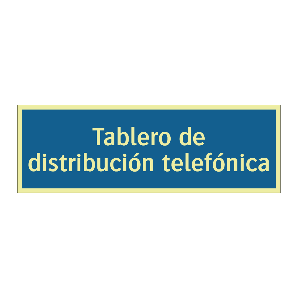 Tablero de distribución telefónica