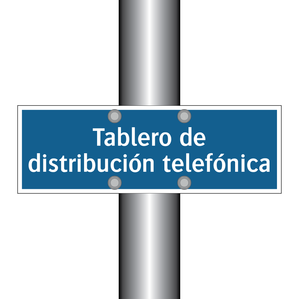 Tablero de distribución telefónica