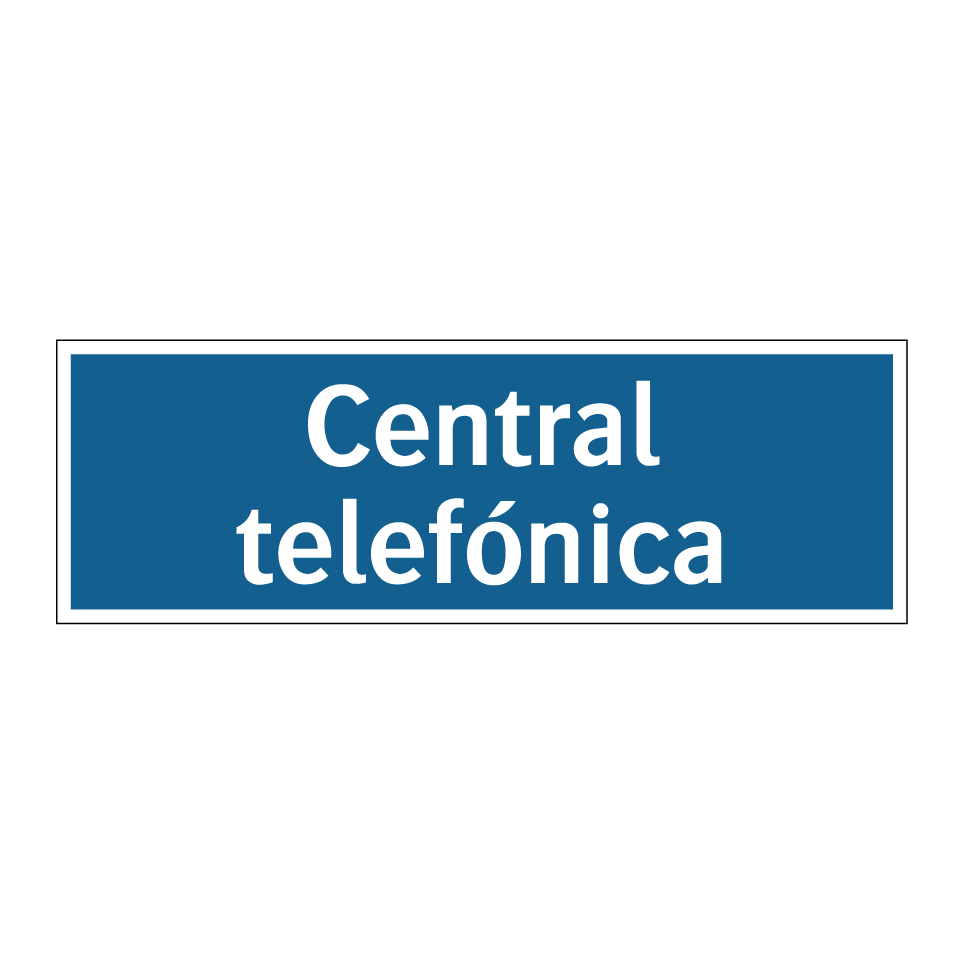 Central telefónica