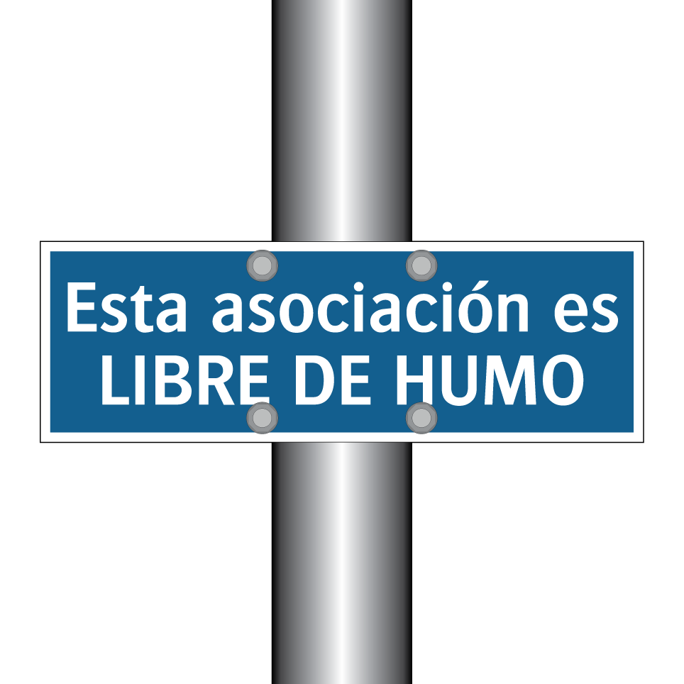 Esta asociación es LIBRE DE HUMO