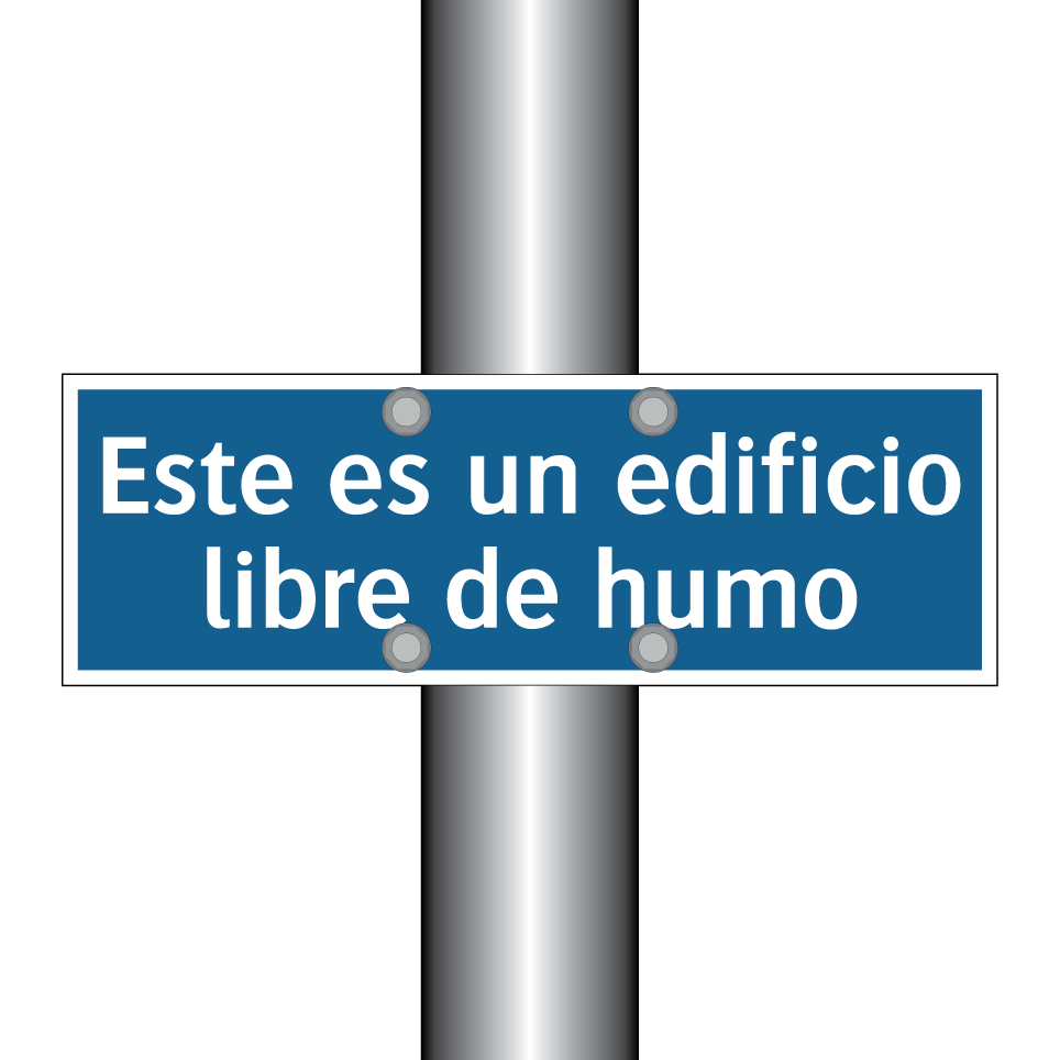 Este es un edificio libre de humo