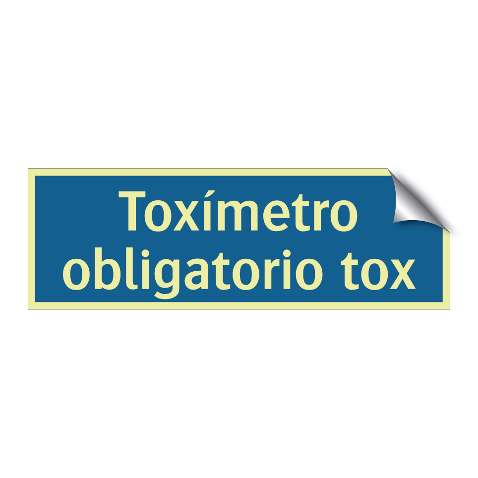 Toxímetro obligatorio tox
