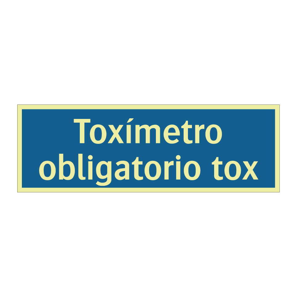 Toxímetro obligatorio tox