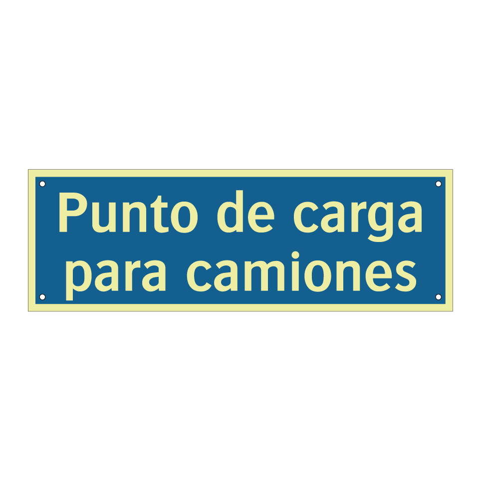 Punto de carga para camiones