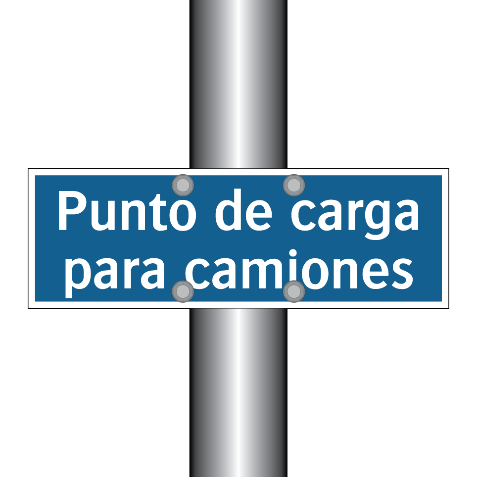 Punto de carga para camiones