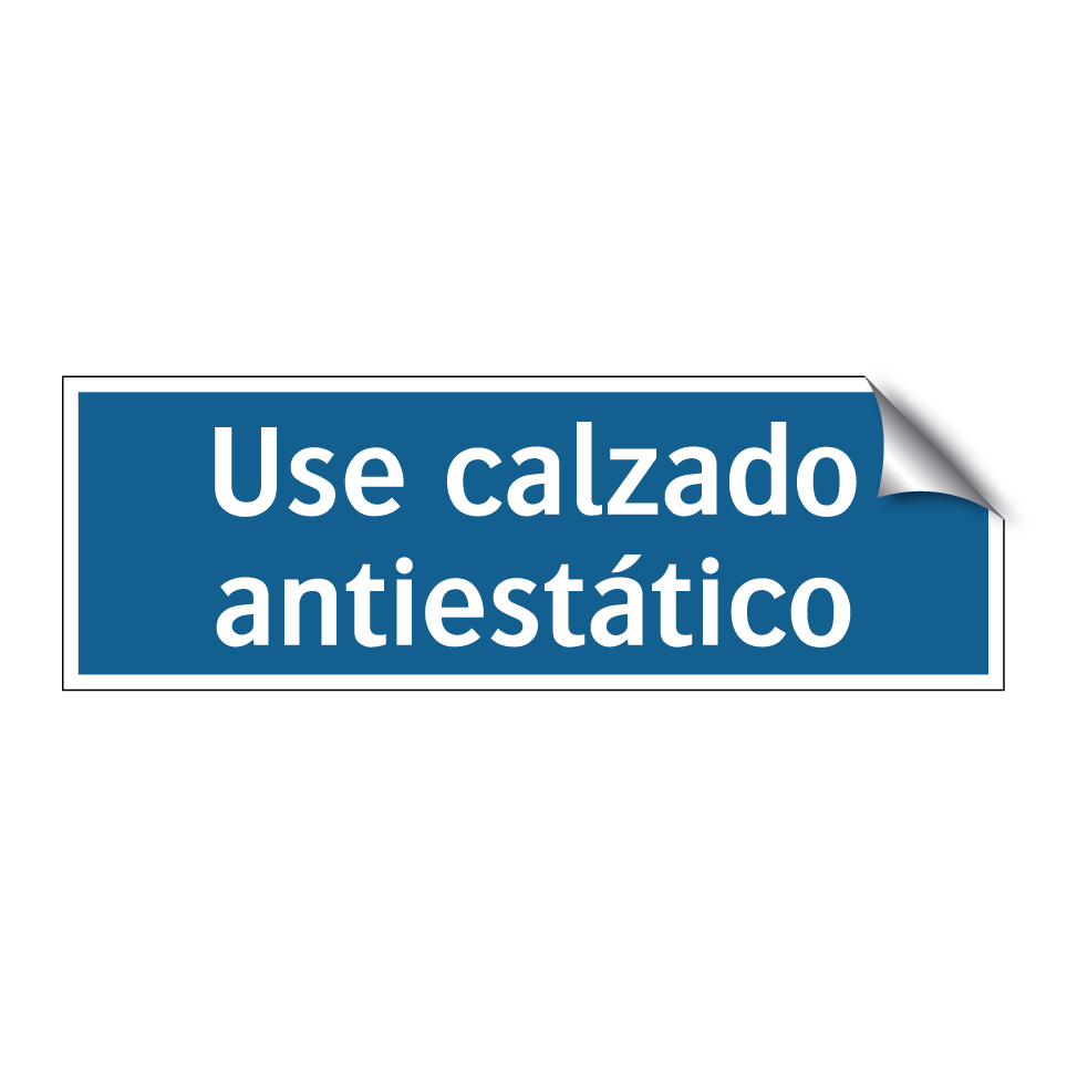 Use calzado antiestático