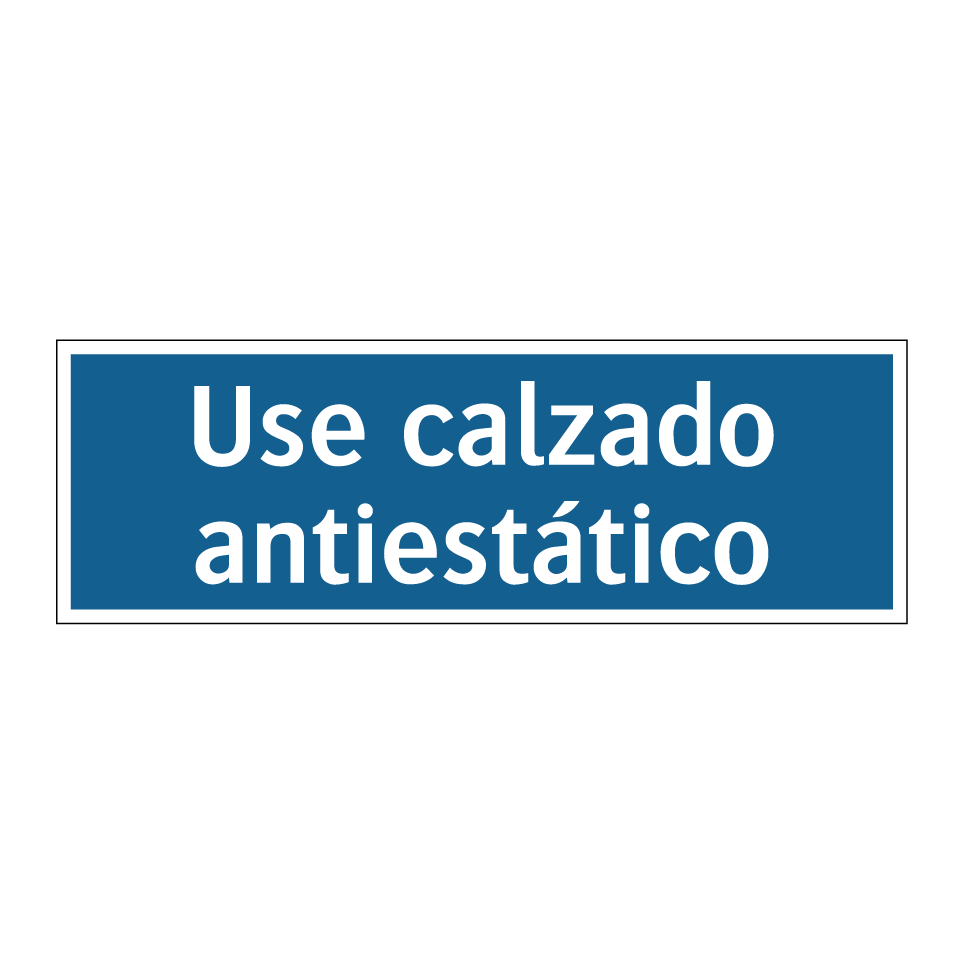 Use calzado antiestático