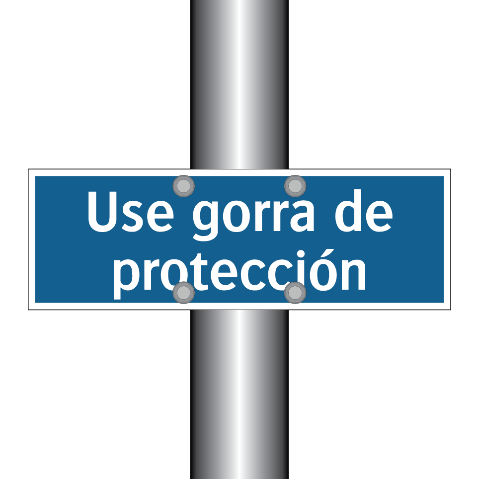 Use gorra de protección
