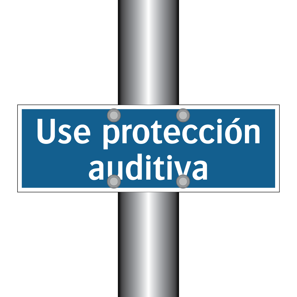 Use protección auditiva
