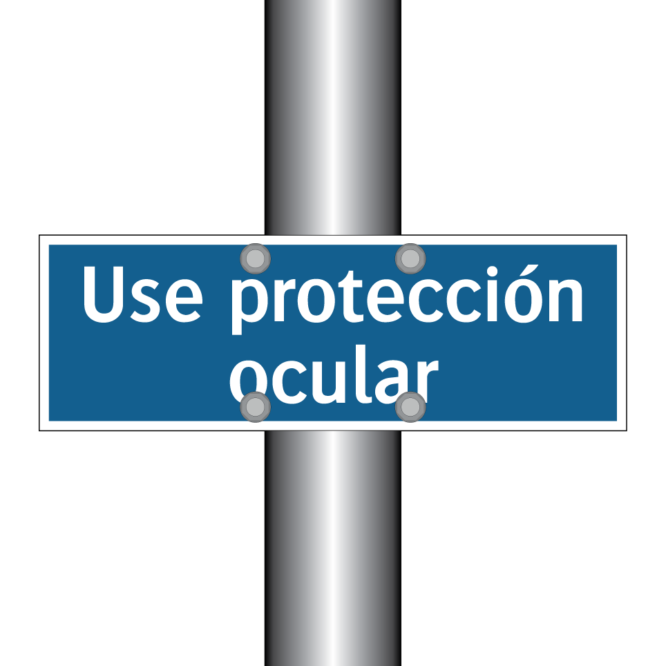 Use protección ocular