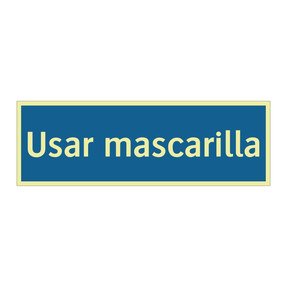 Usar mascarilla