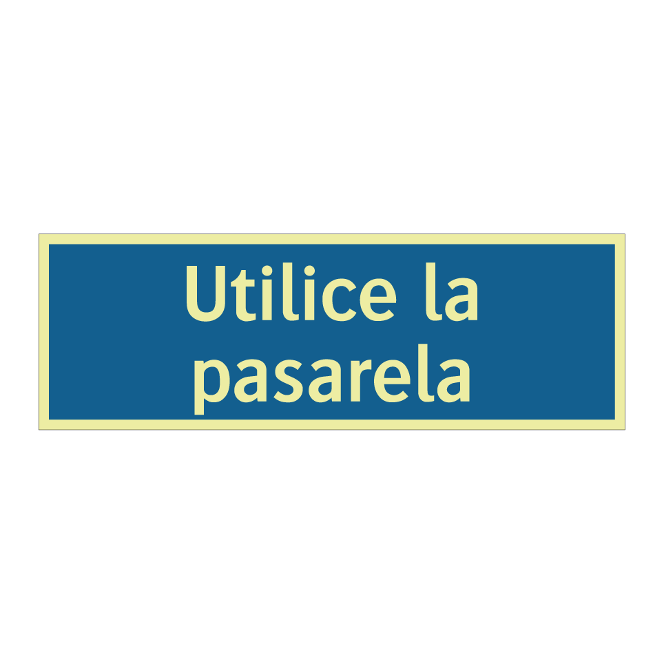 Utilice la pasarela