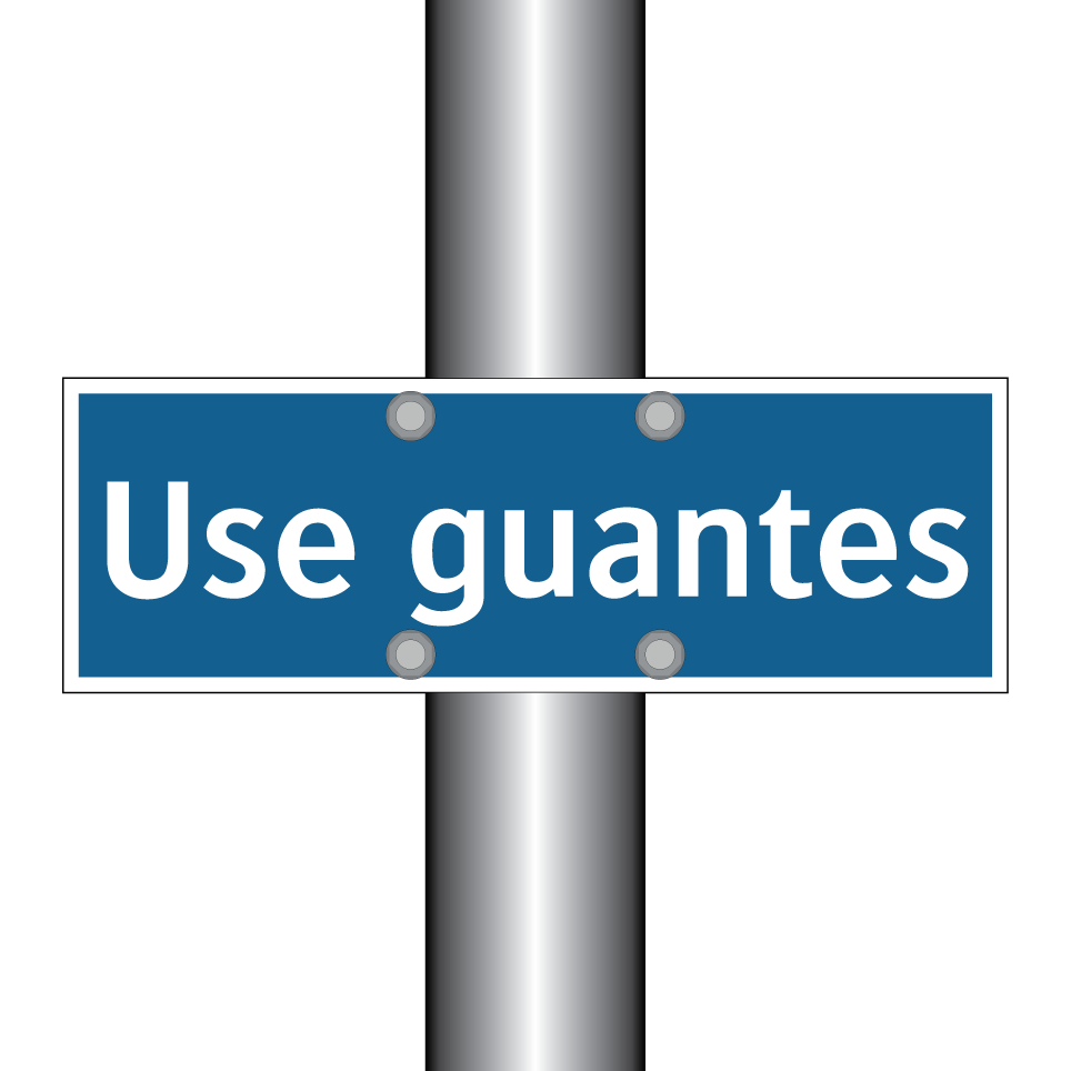 Use guantes