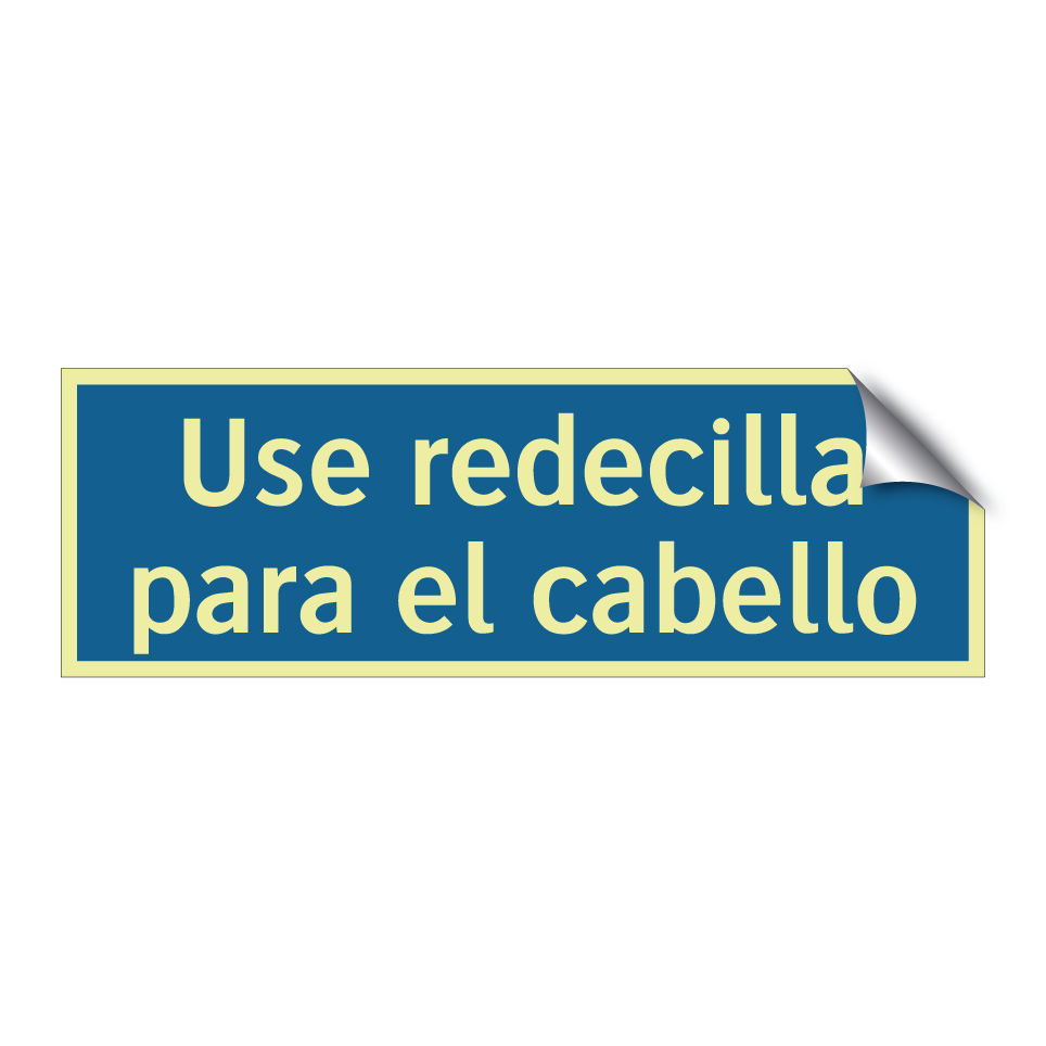 Use redecilla para el cabello