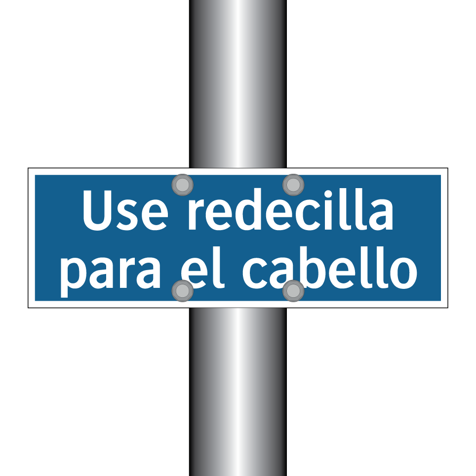 Use redecilla para el cabello