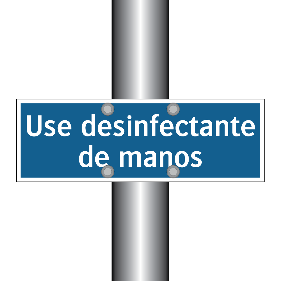 Use desinfectante de manos