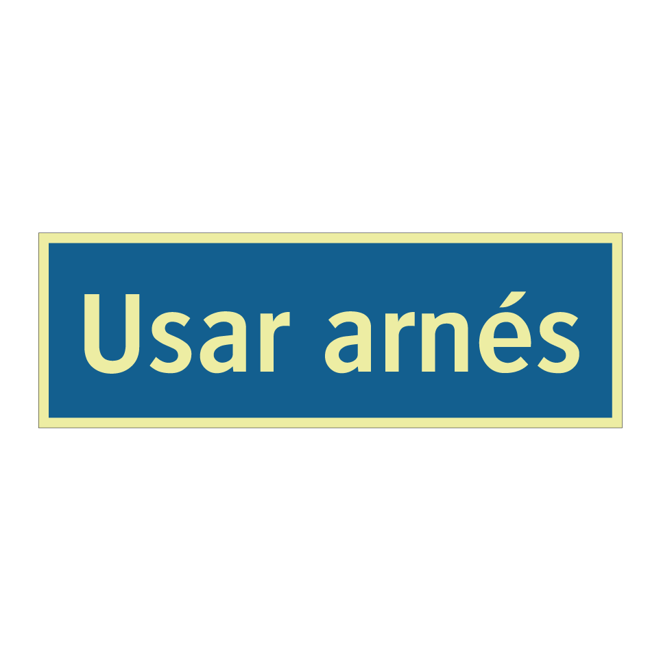 Usar arnés