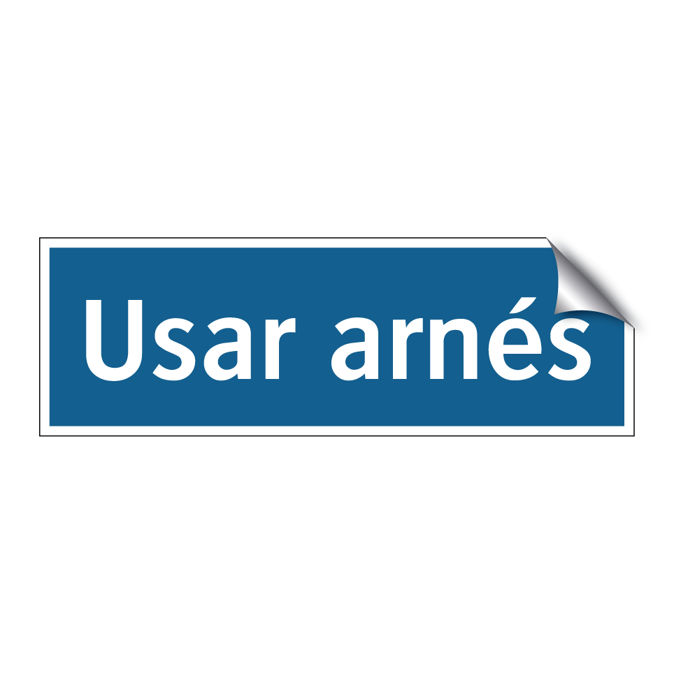 Usar arnés