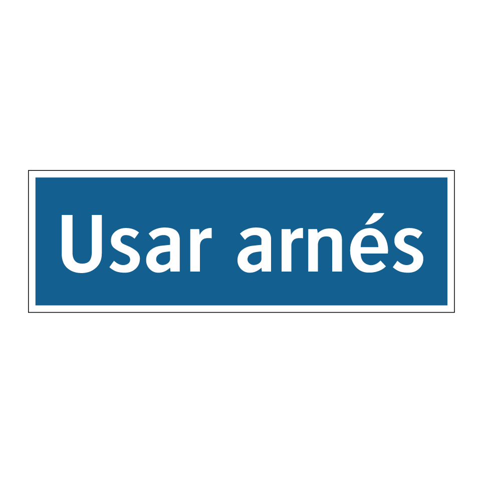 Usar arnés