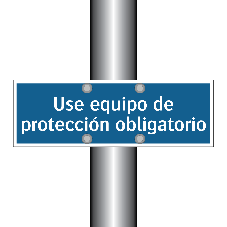 Use equipo de protección obligatorio
