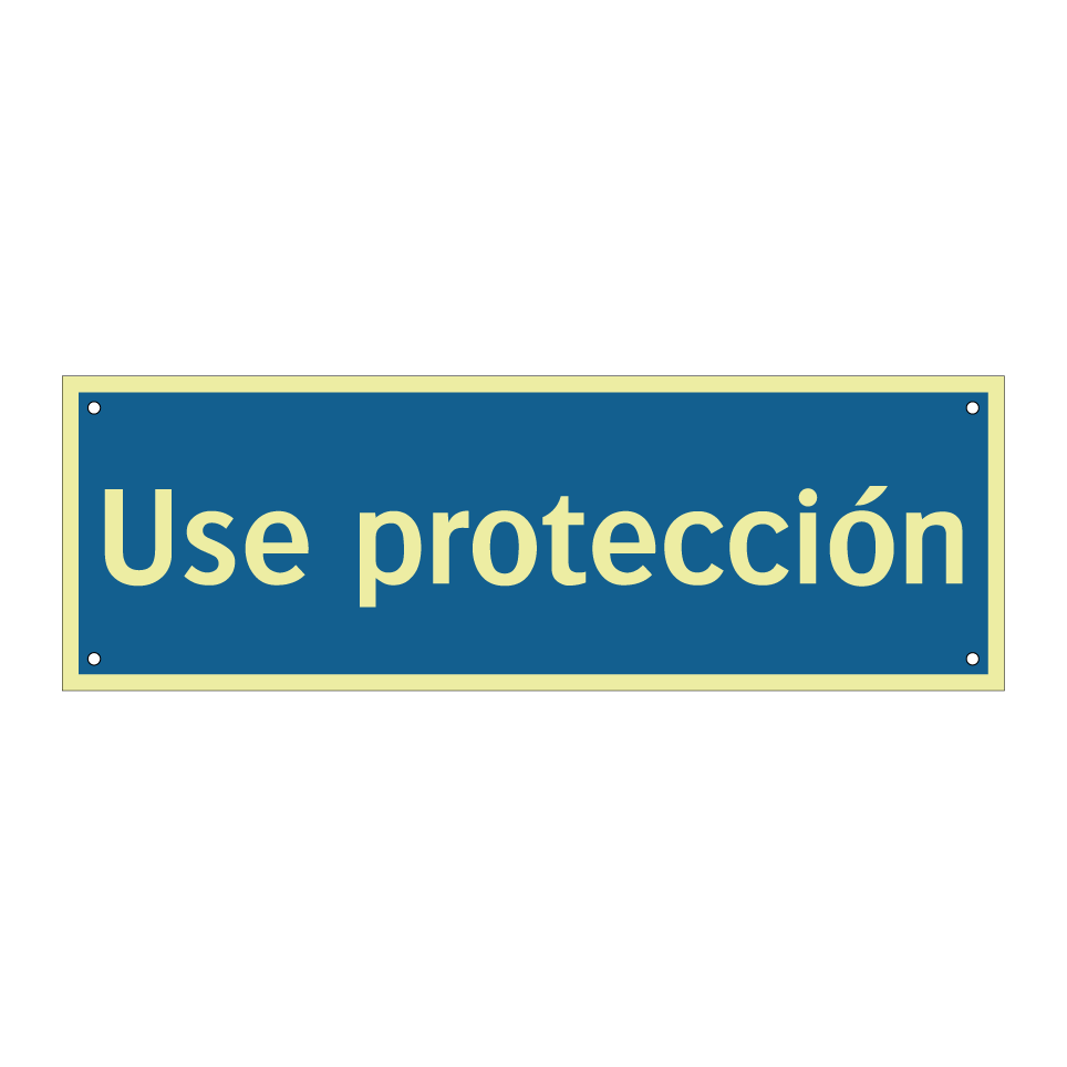 Use protección