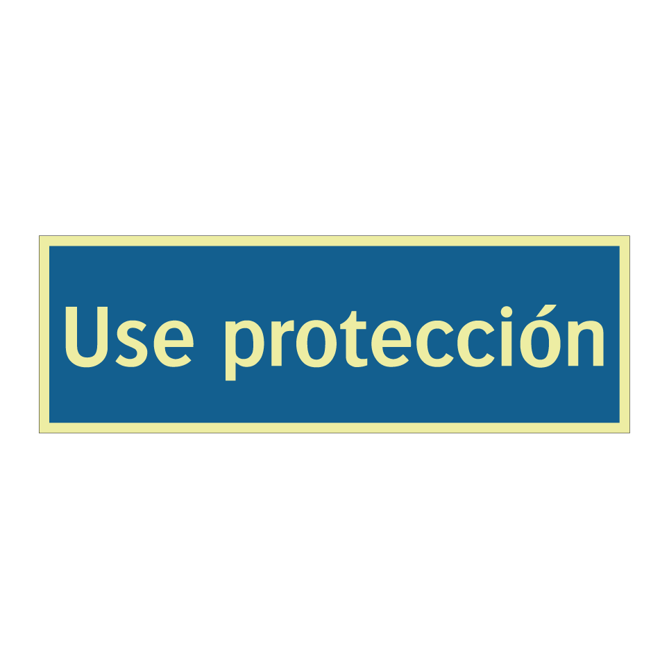 Use protección