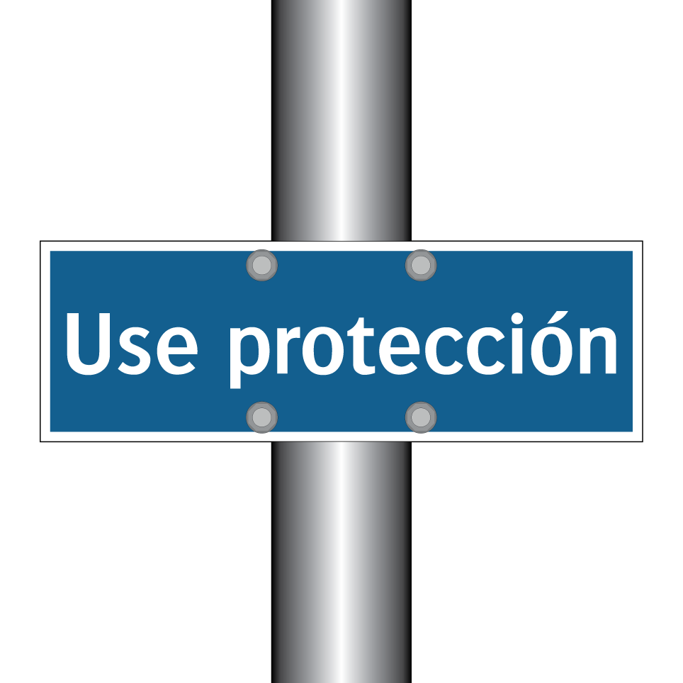 Use protección