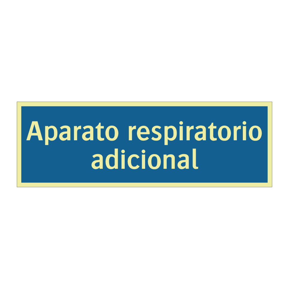 Aparato respiratorio adicional