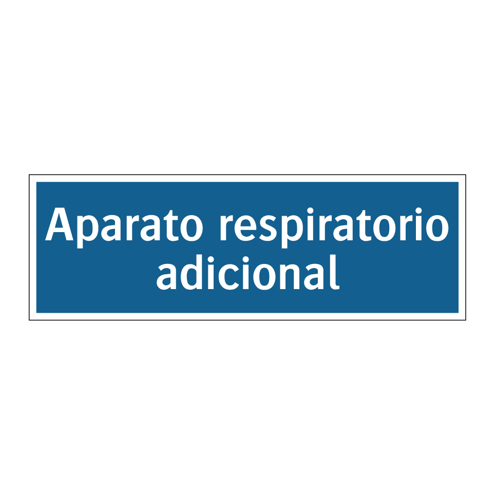 Aparato respiratorio adicional