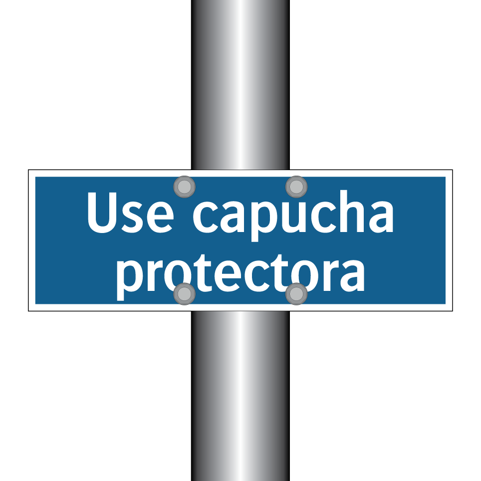 Use capucha protectora