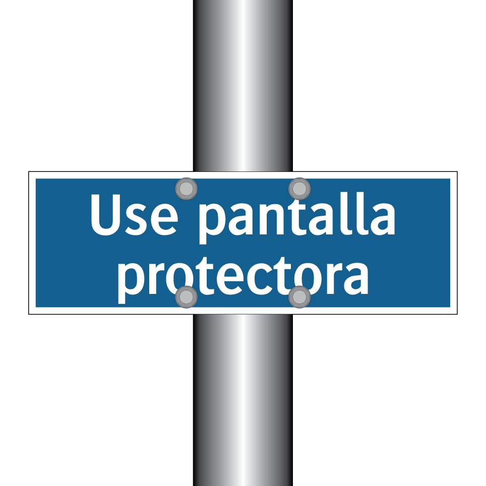 Use pantalla protectora