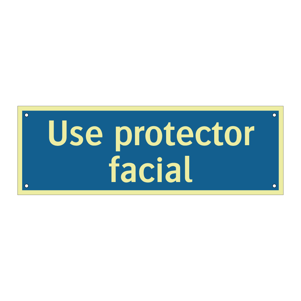 Use protector facial
