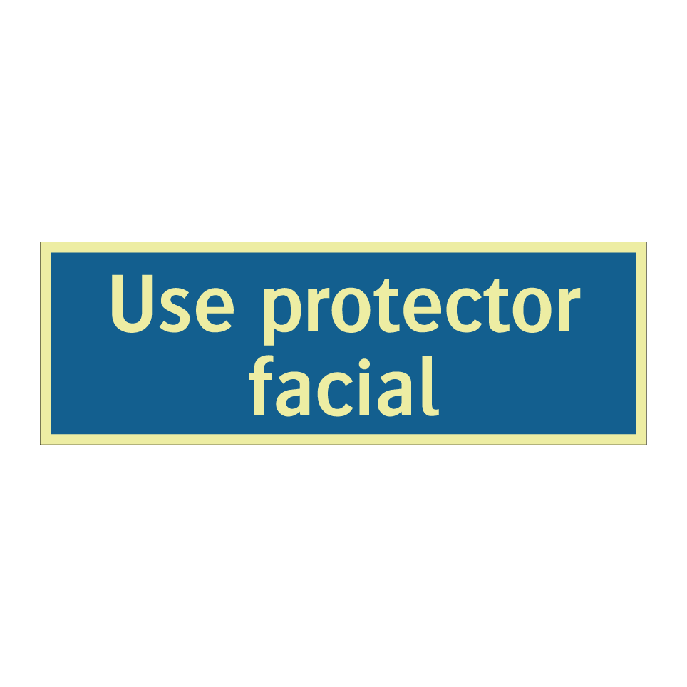 Use protector facial