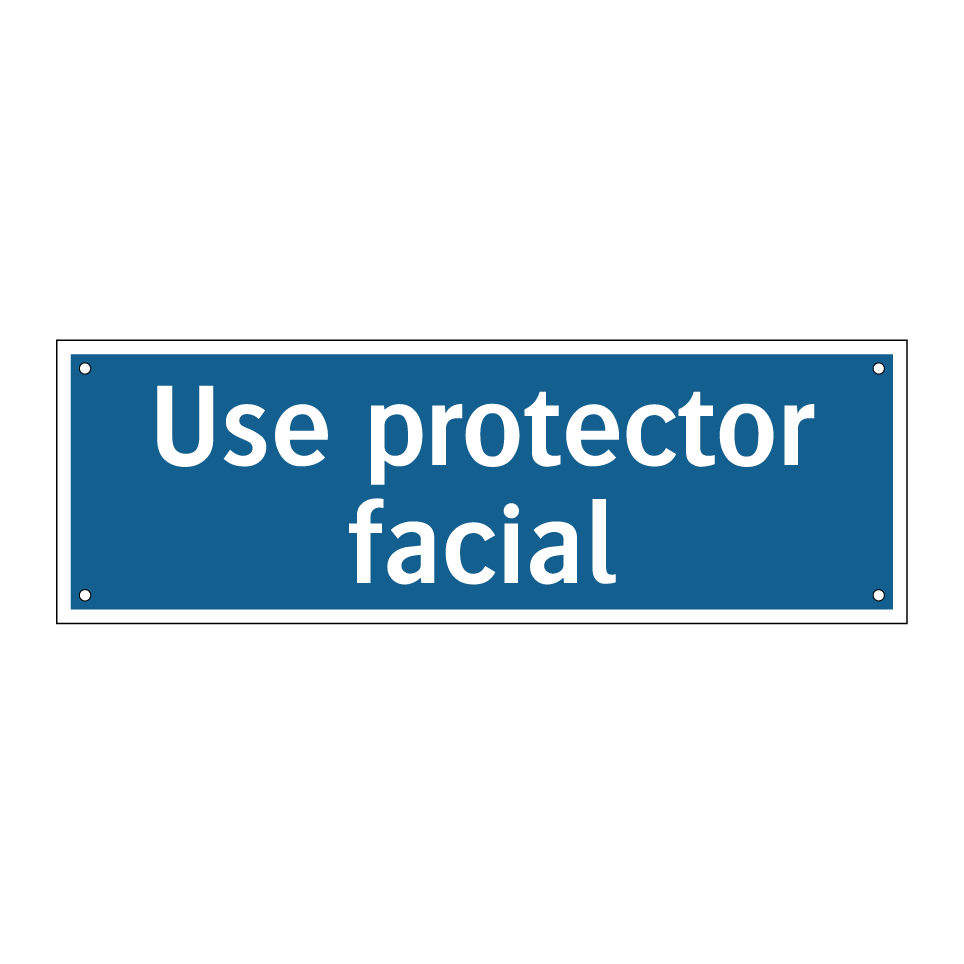 Use protector facial