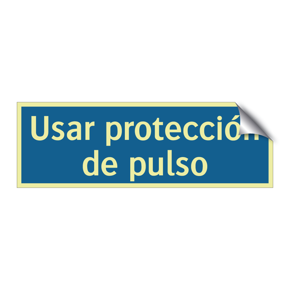 Usar protección de pulso
